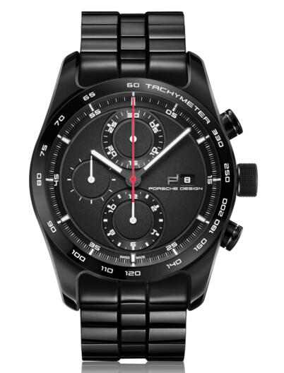 Review Porsche Design 4046901408701 CHRONOTIMER SERIES 1 POLISHED BLACK replica watches - Click Image to Close